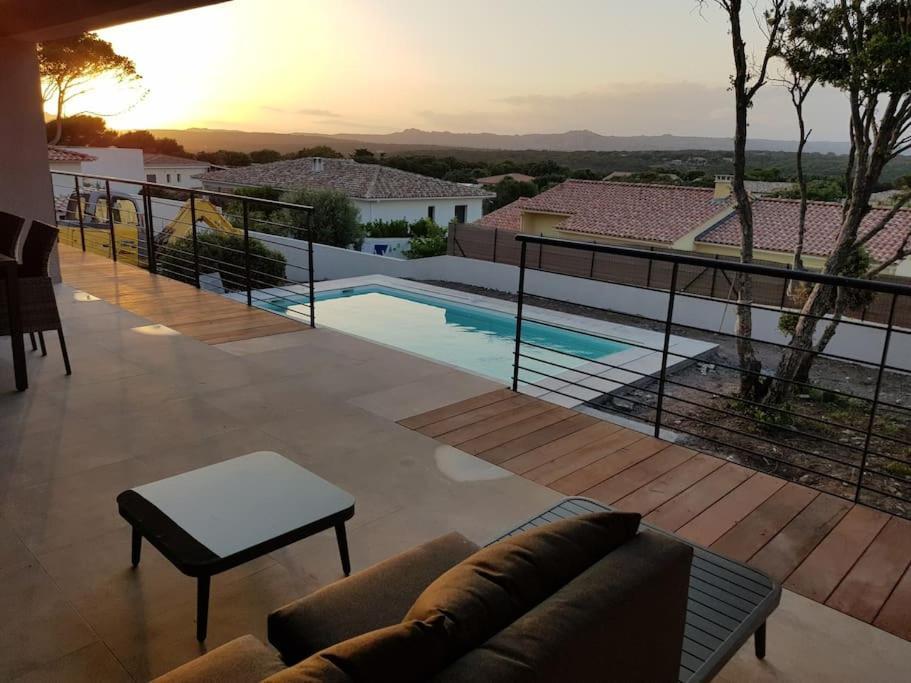 Villa Neuve Avec Piscine Bonifacio  Zewnętrze zdjęcie