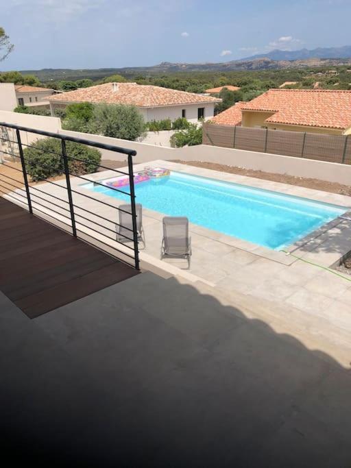 Villa Neuve Avec Piscine Bonifacio  Zewnętrze zdjęcie