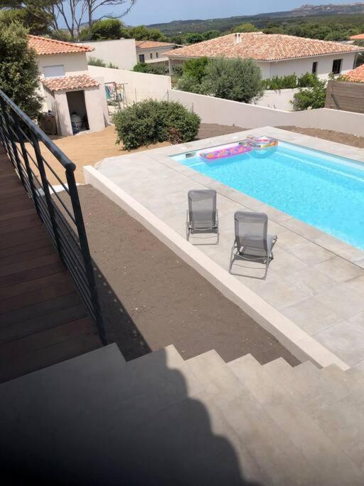 Villa Neuve Avec Piscine Bonifacio  Zewnętrze zdjęcie
